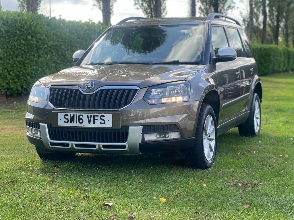 Skoda Yeti 1.2L S Tsi SW16VFS Brown #4