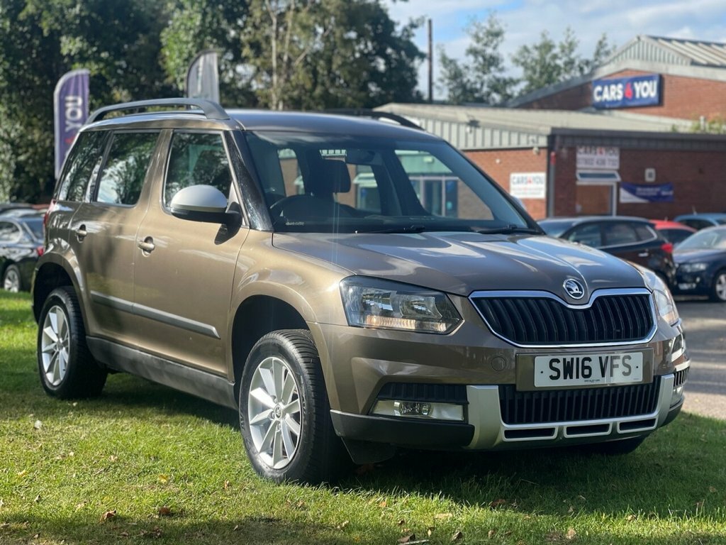 Skoda Yeti 1.2L S Tsi Brown
