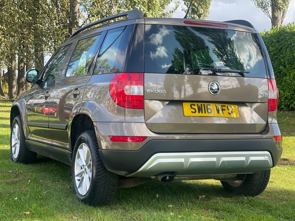 Skoda Yeti 1.2L S Tsi SW16VFS Brown #5