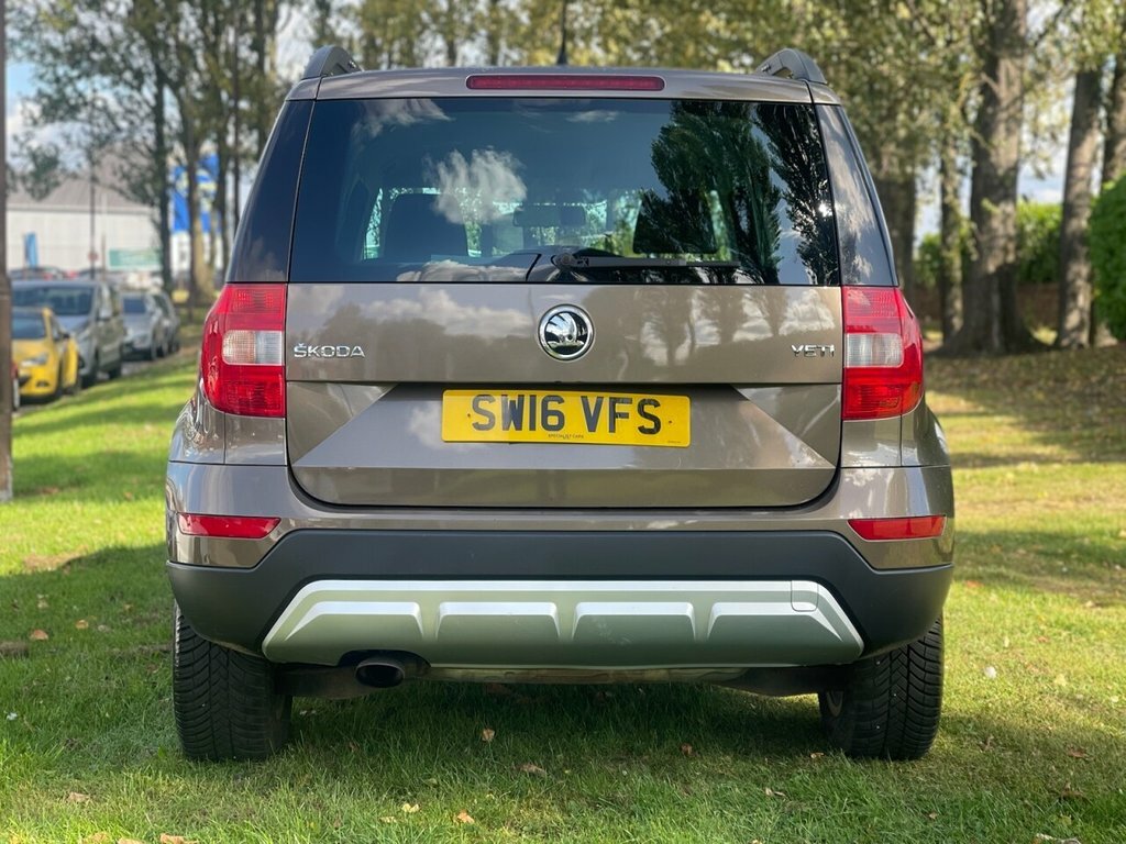 Skoda Yeti 1.2L S Tsi SW16VFS Brown #6