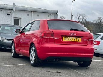 Audi A3 2L Tdi Sport Red #4