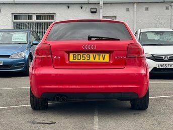 Audi A3 2L Tdi Sport Red #5