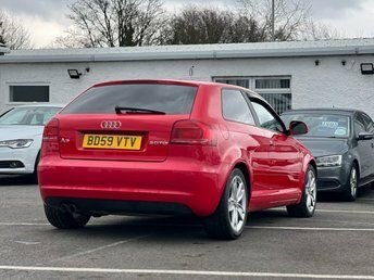 Audi A3 2L Tdi Sport Red #6