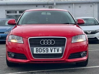 Audi A3 2L Tdi Sport Red #2