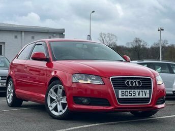Audi A3 2L Tdi Sport Red