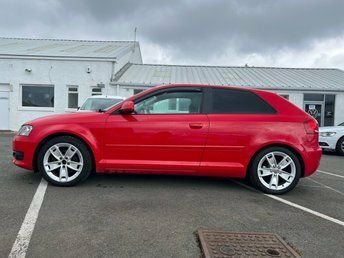 Audi A3 2L Tdi Sport Red #3