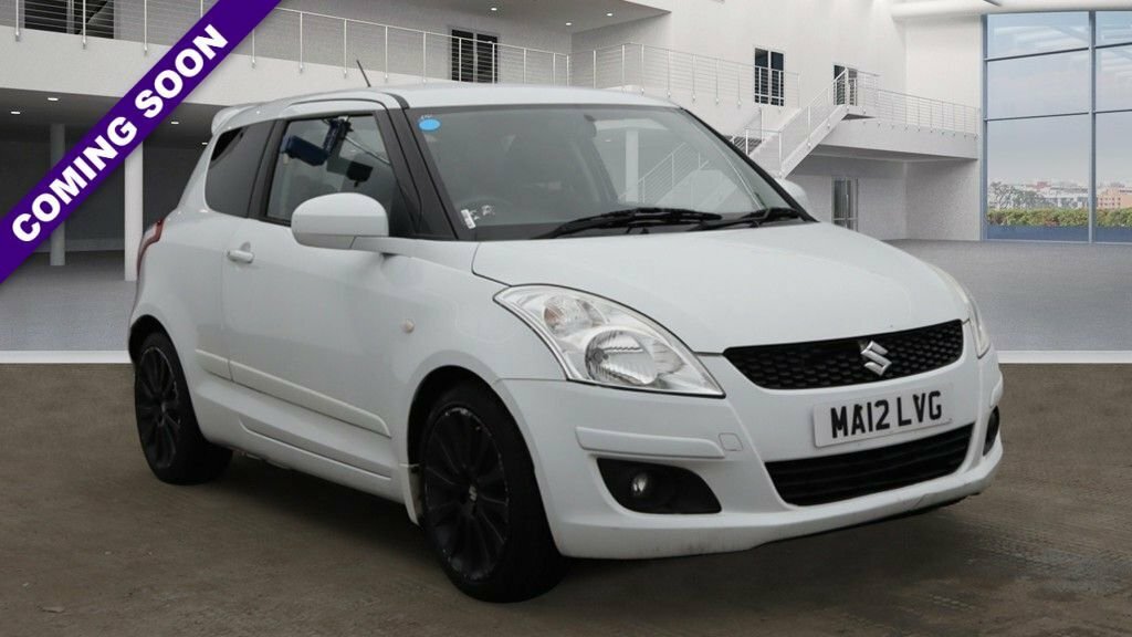 Suzuki Swift 1.2L Sz4 White