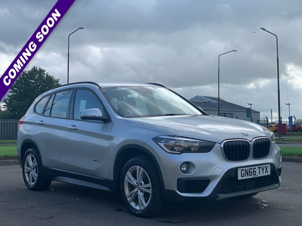 BMW X1 2L Xdrive18d Se Silver