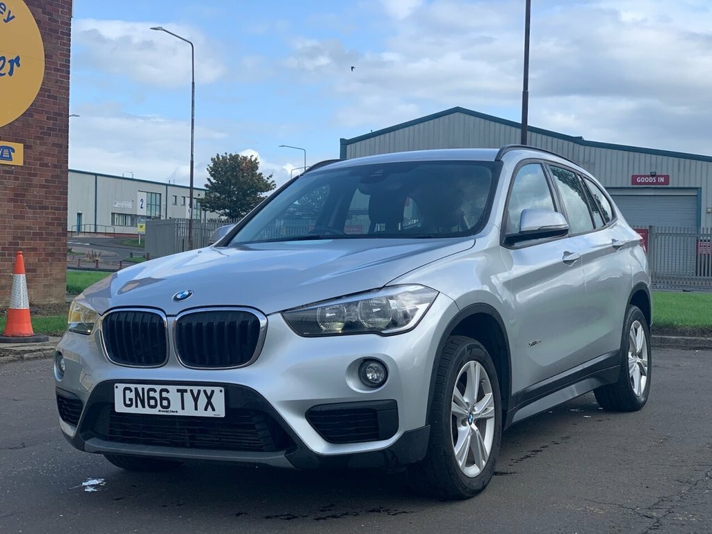 BMW X1 2L Xdrive18d Se GN66TYX Silver #3