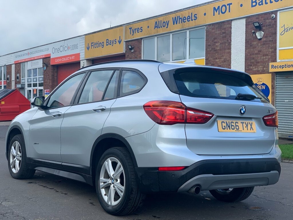 BMW X1 2L Xdrive18d Se GN66TYX Silver #6
