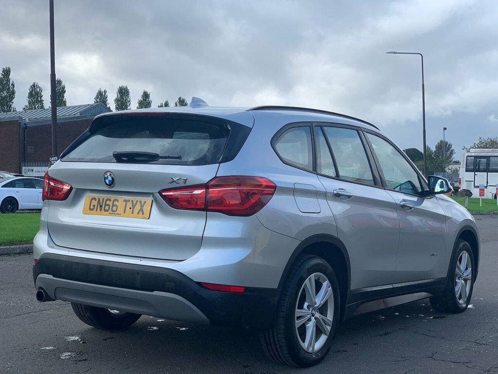 BMW X1 2L Xdrive18d Se GN66TYX Silver #5