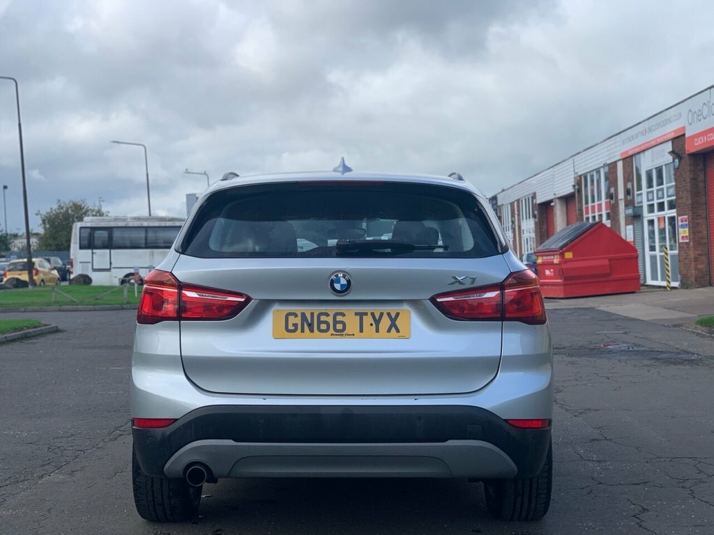 BMW X1 2L Xdrive18d Se GN66TYX Silver #4