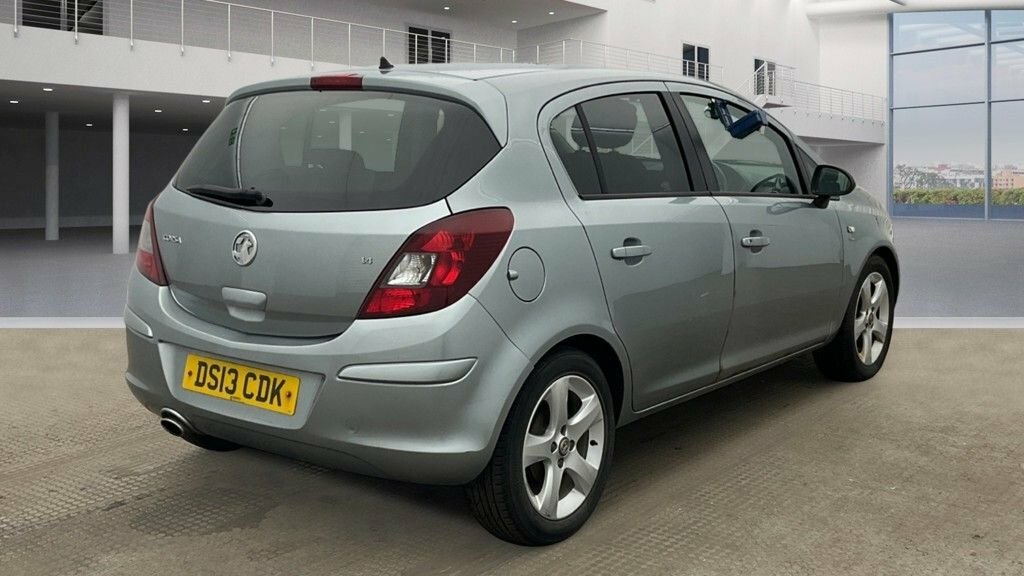 Vauxhall Corsa 1.4L Sxi Ac DS13CDK Silver #4