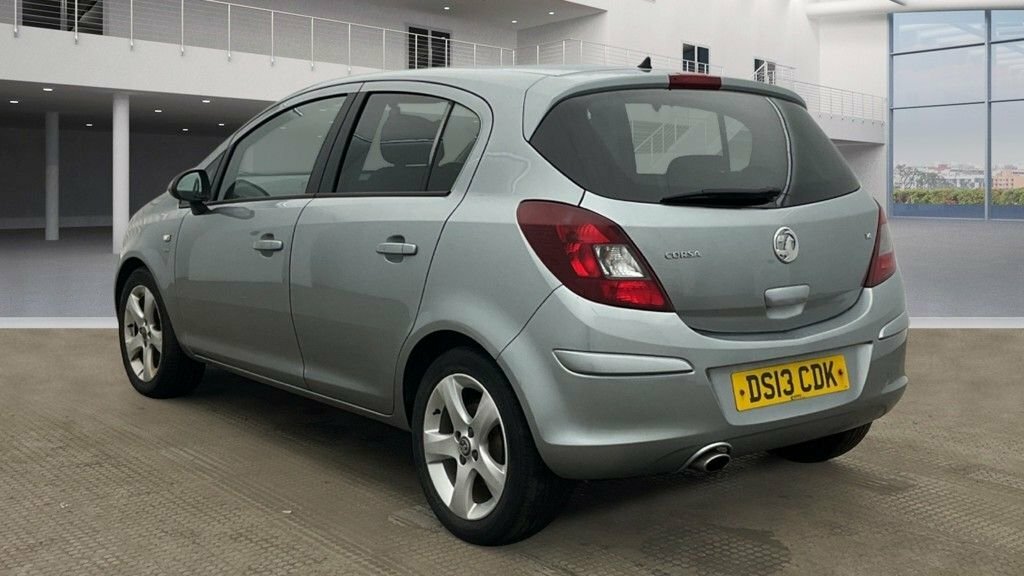 Vauxhall Corsa 1.4L Sxi Ac DS13CDK Silver #3