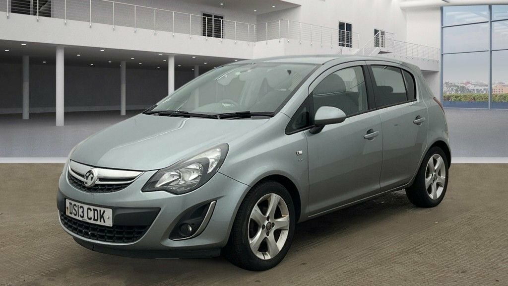 Vauxhall Corsa 1.4L Sxi Ac DS13CDK Silver #2