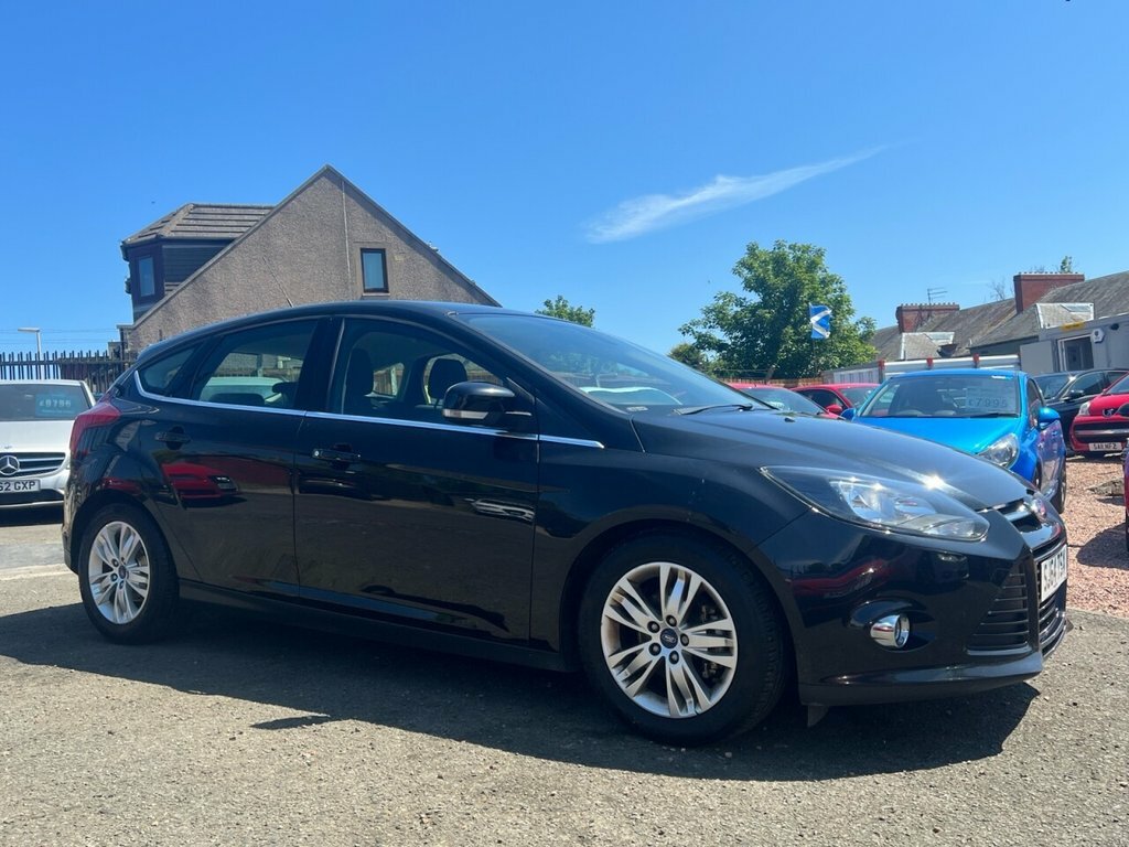 Ford Focus 1L Titanium Navigator Tdci Black