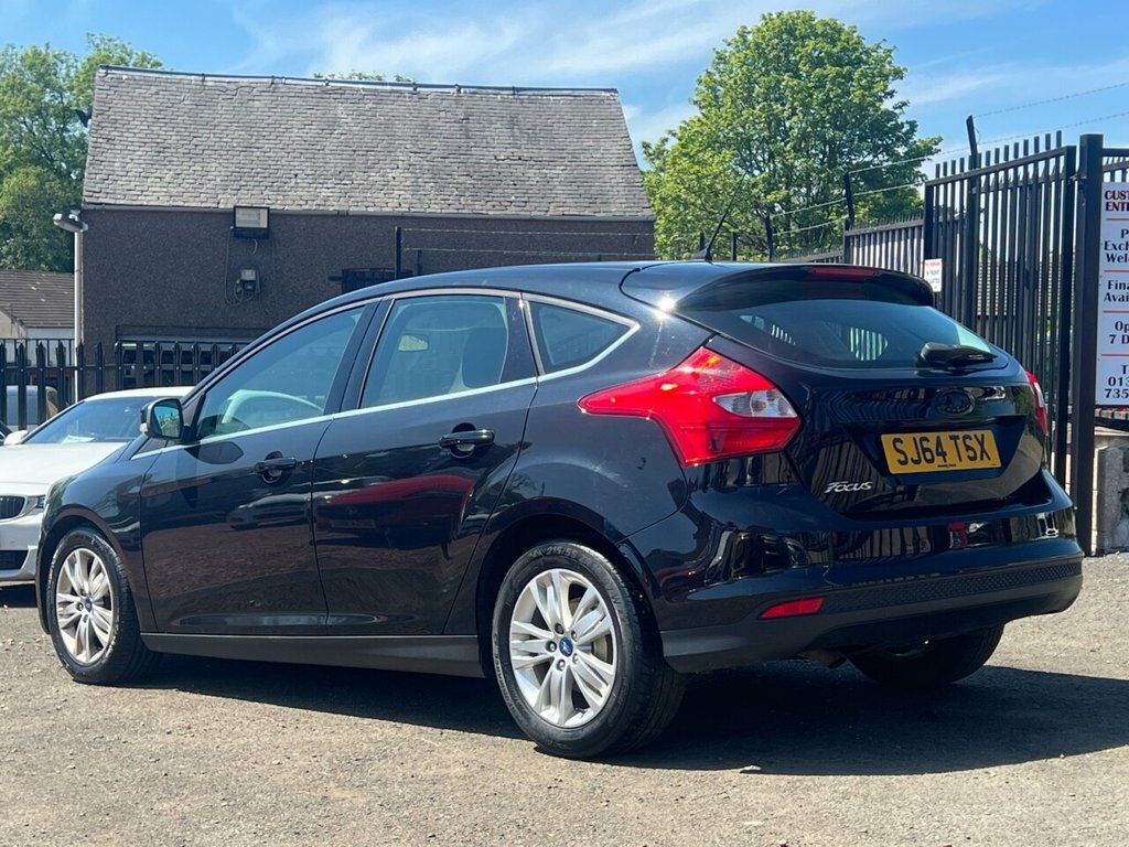 Ford Focus 1L Titanium Navigator Tdci SJ64TSX Black #5