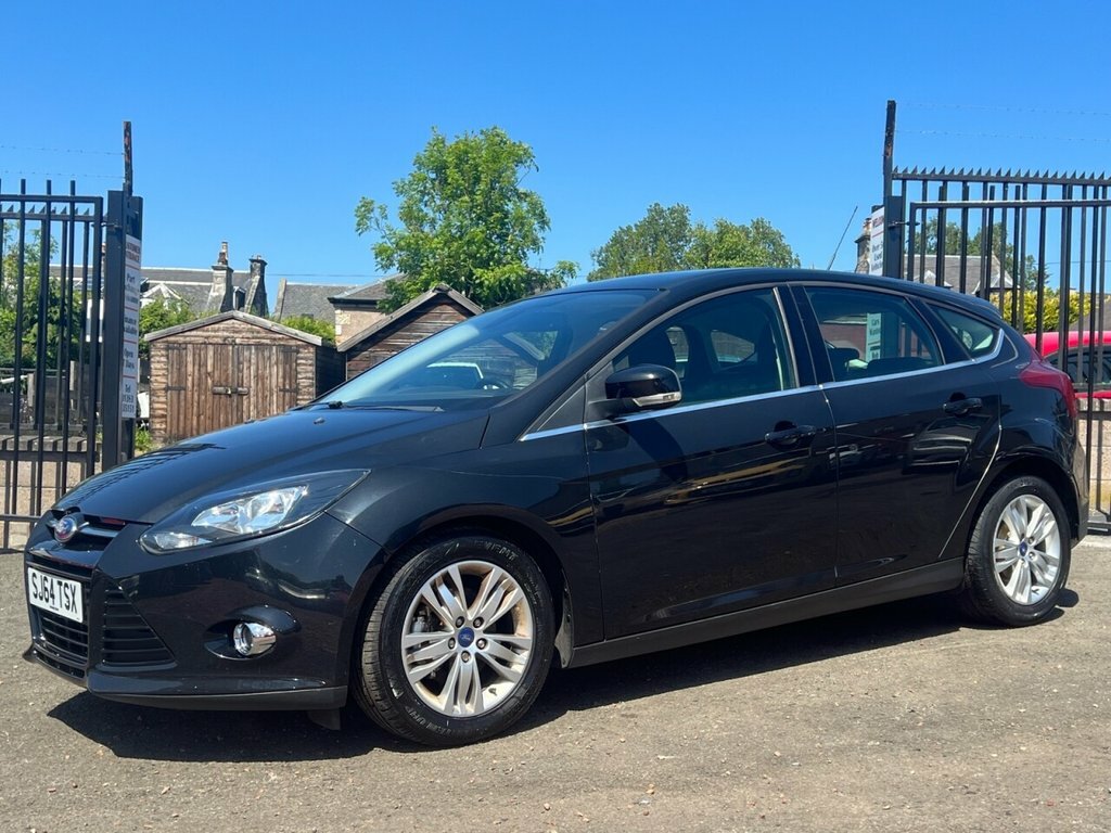 Ford Focus 1L Titanium Navigator Tdci SJ64TSX Black #3