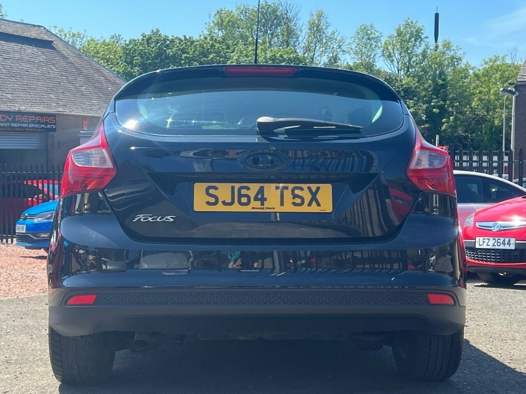 Ford Focus 1L Titanium Navigator Tdci SJ64TSX Black #6