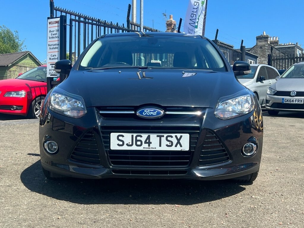 Ford Focus 1L Titanium Navigator Tdci SJ64TSX Black #2