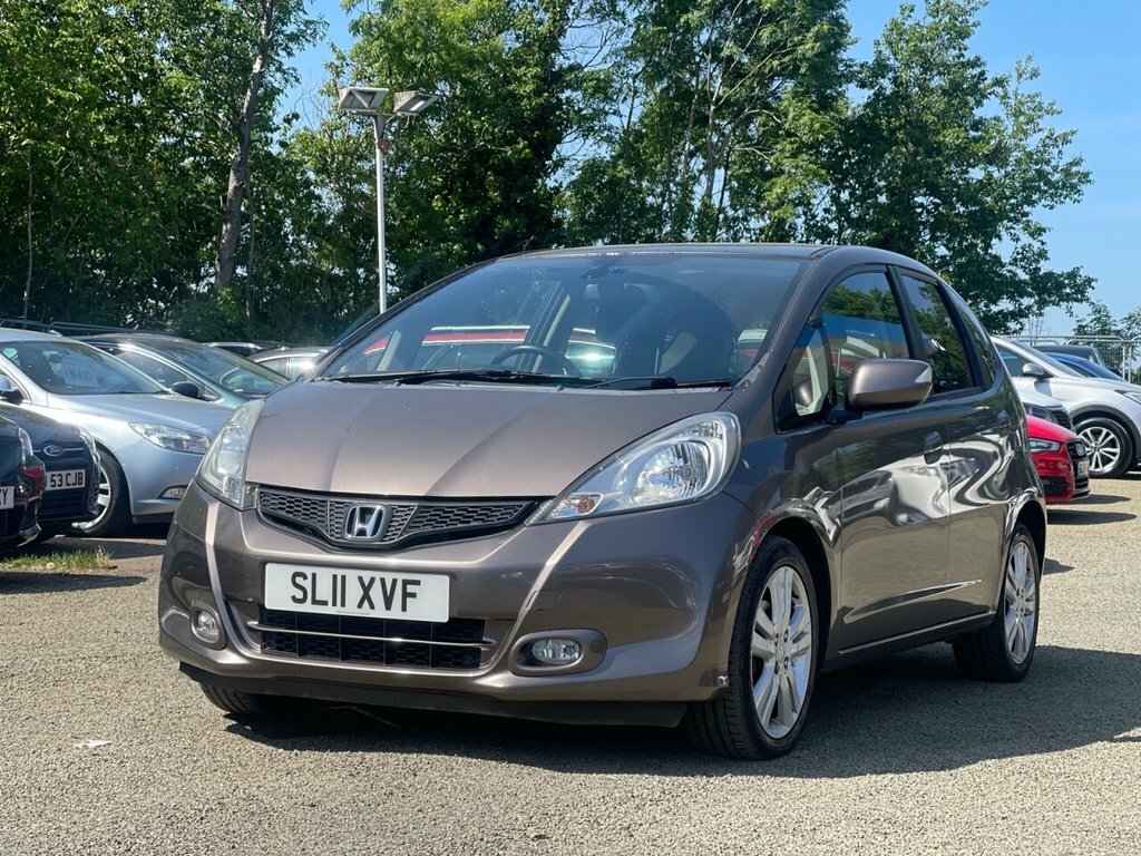 Honda Jazz 1.3L I-vtec Ex SL11XVF Silver #3