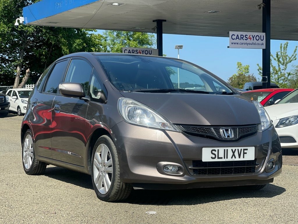 Honda Jazz 1.3L I-vtec Ex Silver