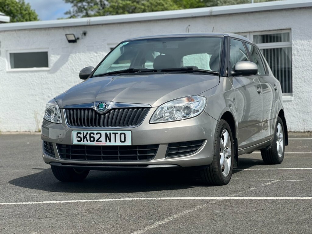 Skoda Fabia 1.6L Se Tdi Cr Beige #3