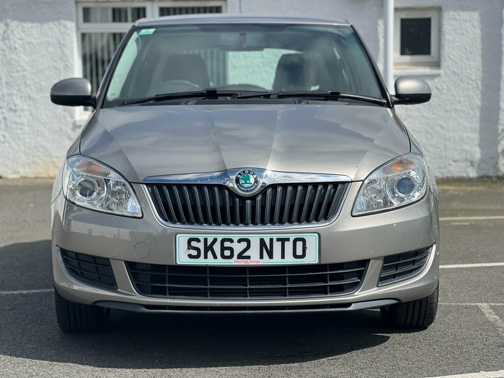 Skoda Fabia 1.6L Se Tdi Cr Beige #2