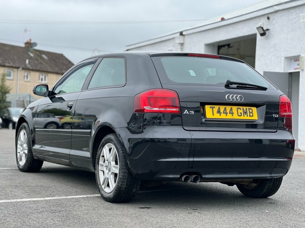 Audi A3 2.0 Tdi Se 168 Bhp SH11XEC Black #5