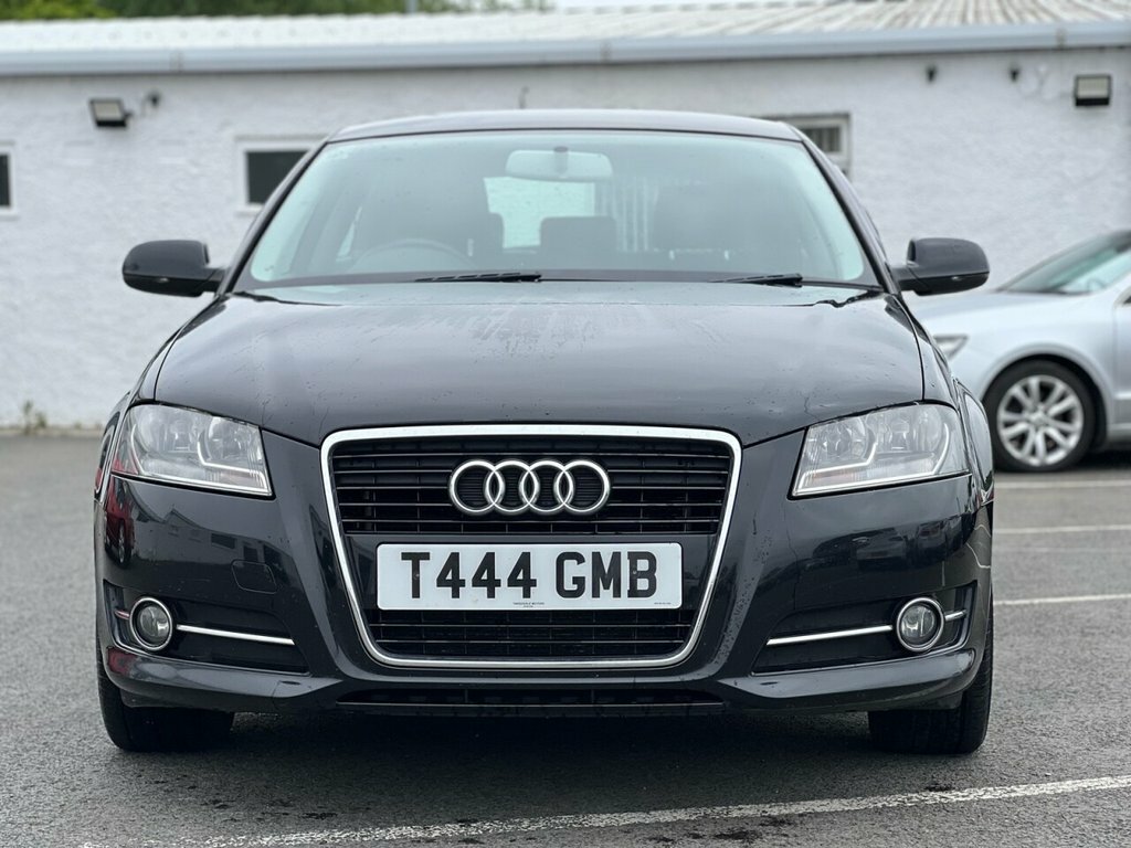 Audi A3 2.0 Tdi Se 168 Bhp SH11XEC Black #2
