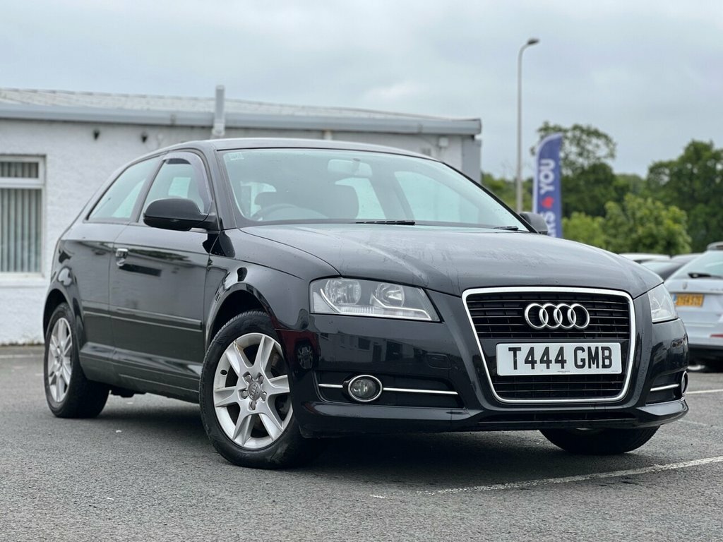 Audi A3 2.0 Tdi Se 168 Bhp Black