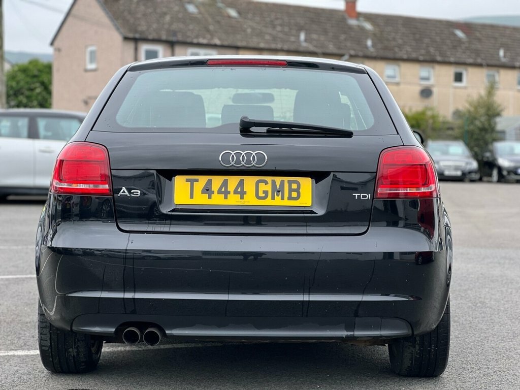 Audi A3 2.0 Tdi Se 168 Bhp SH11XEC Black #6