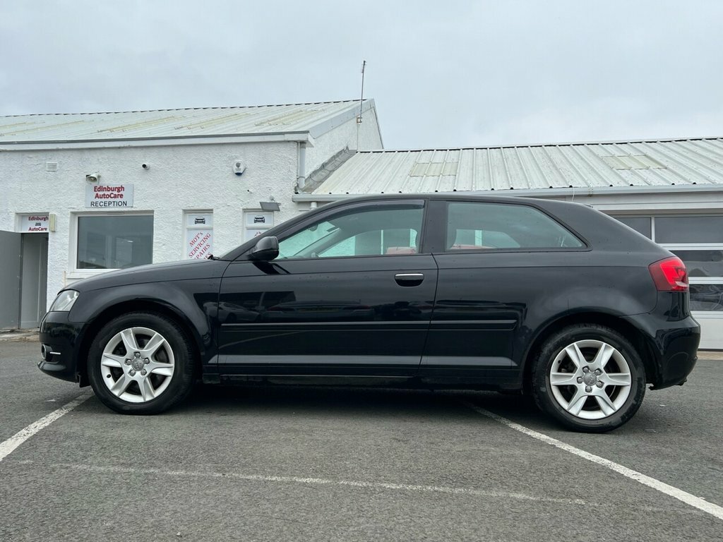 Audi A3 2.0 Tdi Se 168 Bhp SH11XEC Black #4