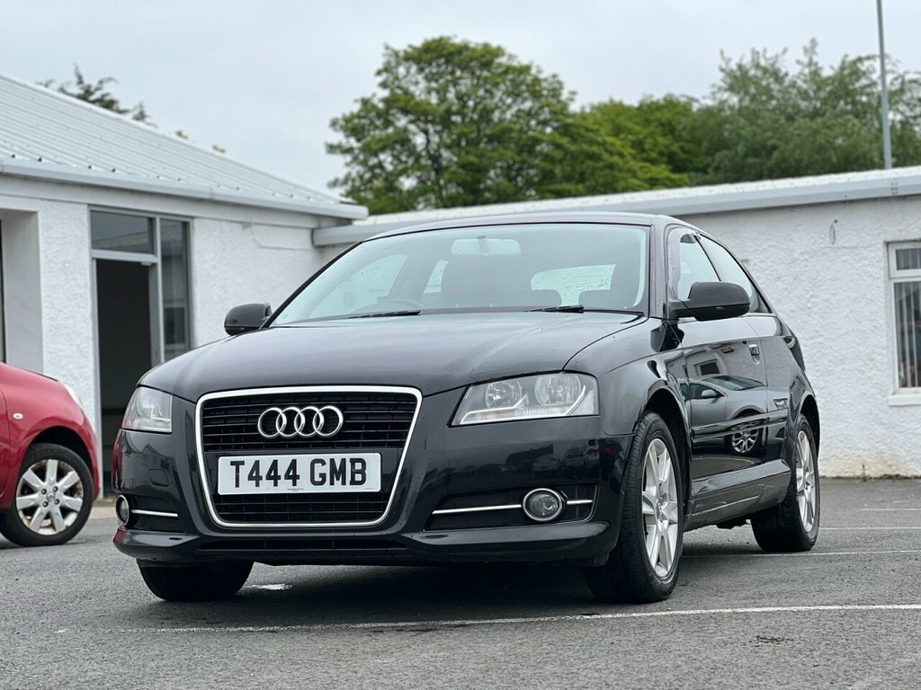 Audi A3 2.0 Tdi Se 168 Bhp SH11XEC Black #3