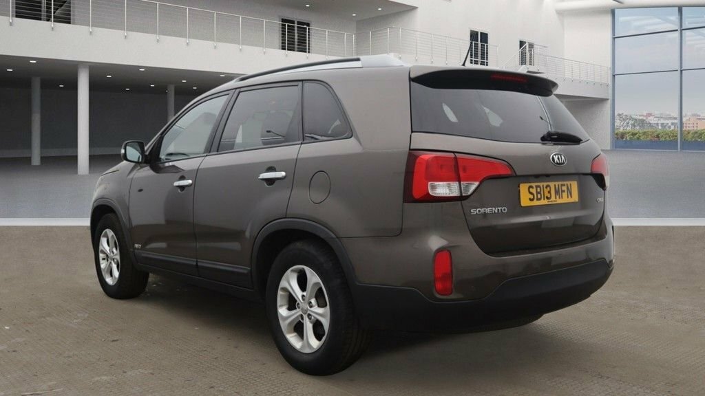Kia Sorento 2.2L Crdi Kx-2 Sat Nav Brown #3