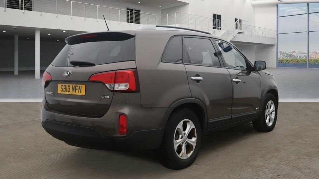 Kia Sorento 2.2L Crdi Kx-2 Sat Nav Brown #4