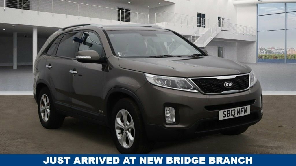 Kia Sorento 2.2L Crdi Kx-2 Sat Nav Brown