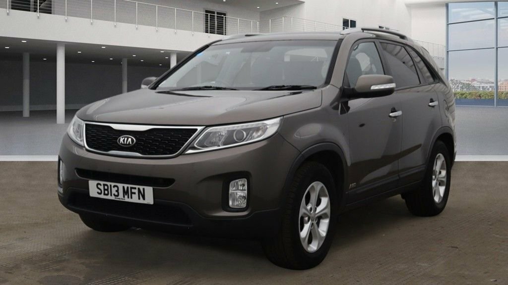 Kia Sorento 2.2L Crdi Kx-2 Sat Nav Brown #2