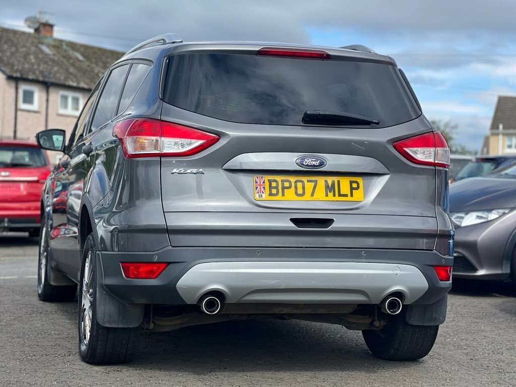 Ford Kuga 2L Titanium Tdci BP07MLP Grey #5