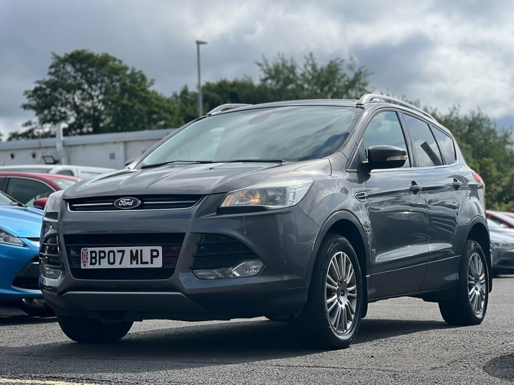 Ford Kuga 2L Titanium Tdci BP07MLP Grey #3