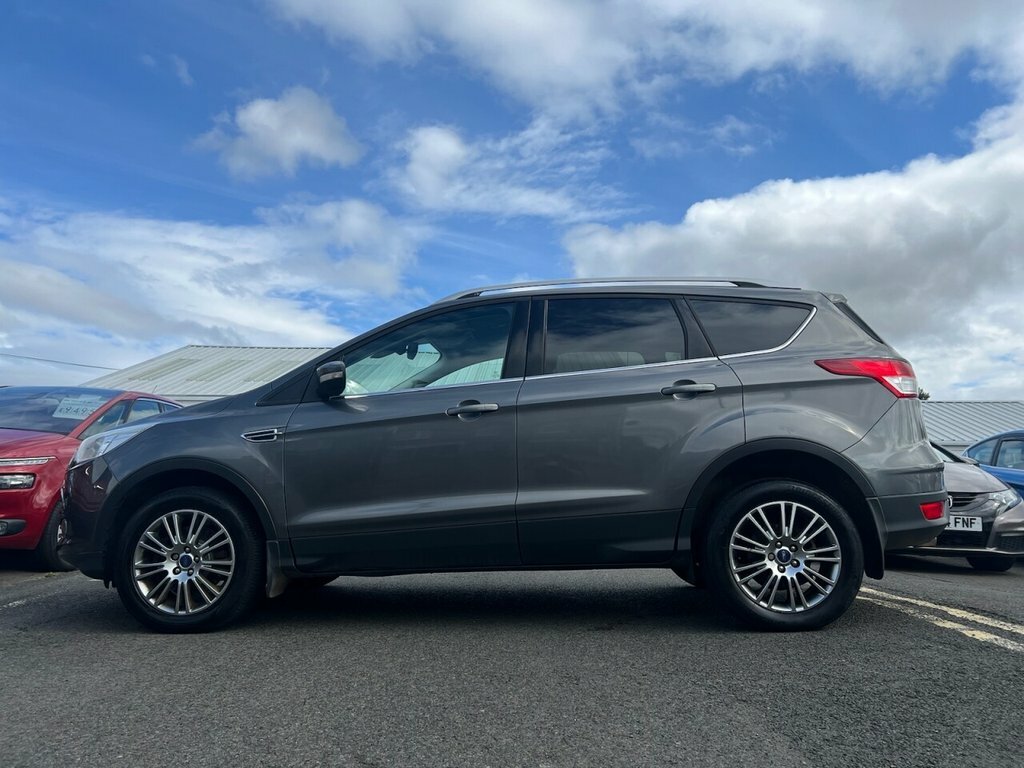 Ford Kuga 2L Titanium Tdci BP07MLP Grey #4