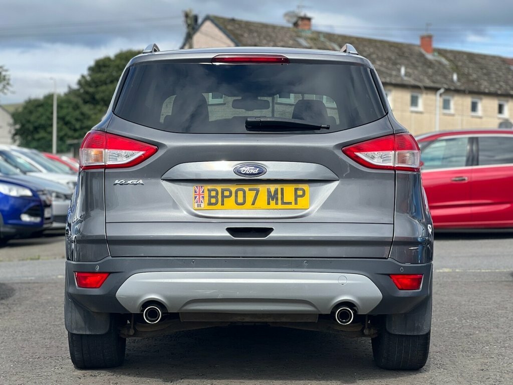 Ford Kuga 2L Titanium Tdci BP07MLP Grey #6