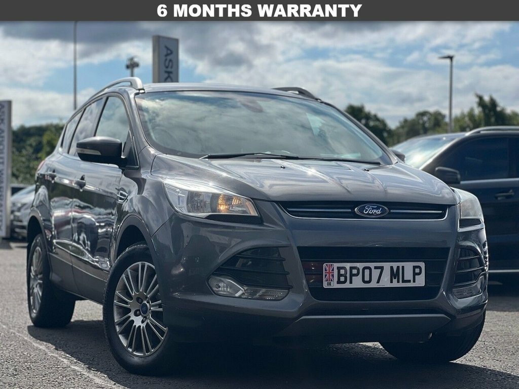 Ford Kuga 2L Titanium Tdci Grey