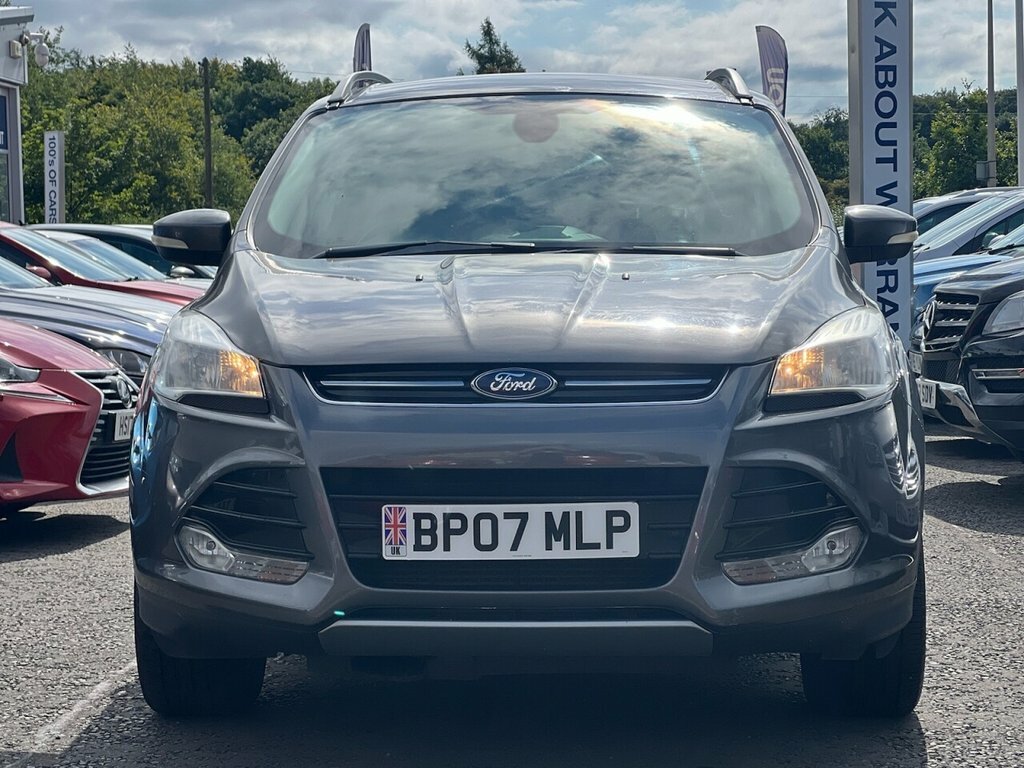 Ford Kuga 2L Titanium Tdci BP07MLP Grey #2