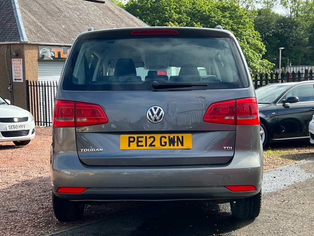 Volkswagen Touran 1.6L S Tdi Grey #6