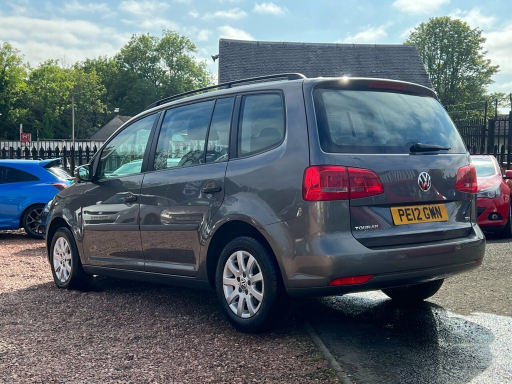 Volkswagen Touran 1.6L S Tdi Grey #5