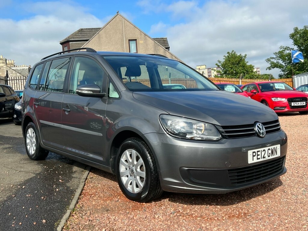Volkswagen Touran 1.6L S Tdi Grey