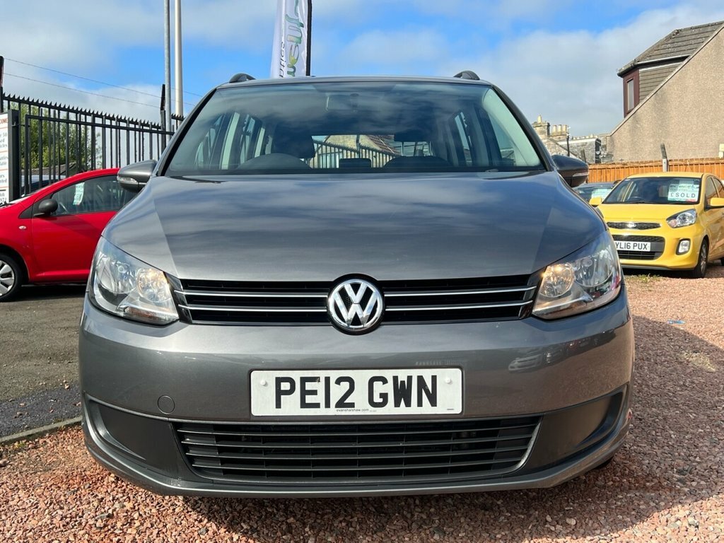 Volkswagen Touran 1.6L S Tdi Grey #2