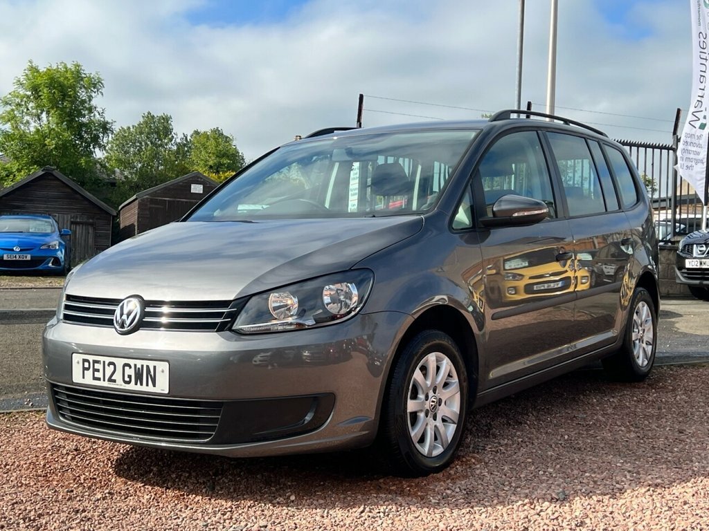 Volkswagen Touran 1.6L S Tdi Grey #3
