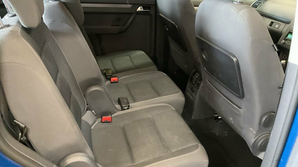 Volkswagen Touran 2L Se Tdi Dsg Blue #6